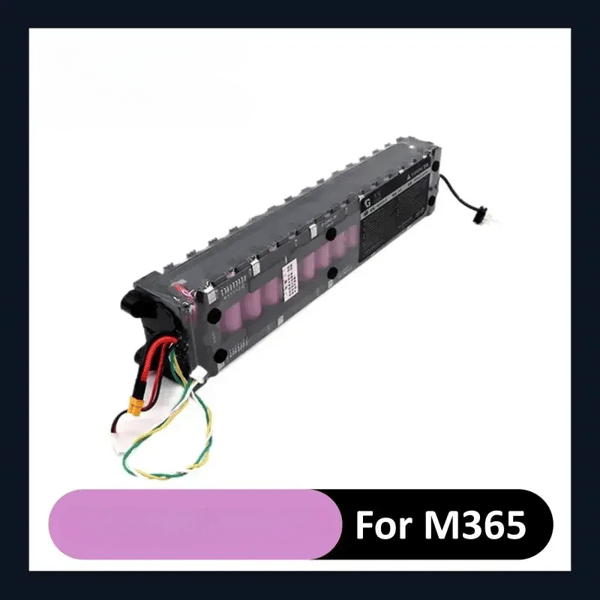 18650 batteripakke, 6000mAh kapacitet, vandtæt design, kompatibel med M365
