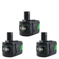 Miniatyrbillede 1 af 2: 18V 9000mAh Batteri, Lang Driftstid, Bred Kompatibilitet,3 stk 9000mAh