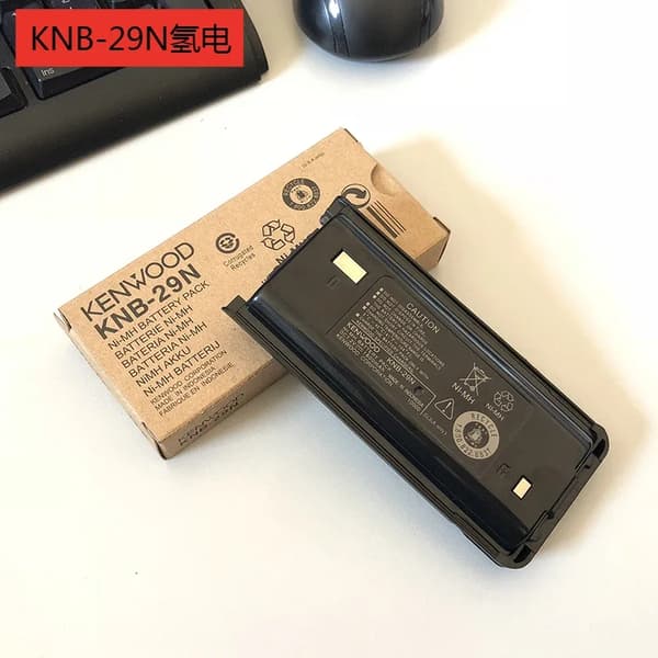 Kenwood KNB-29N Batteri, 2200mAh Kapacitet, Kompatibel med TK3207 TK2207 TK3217,1 stk batteri