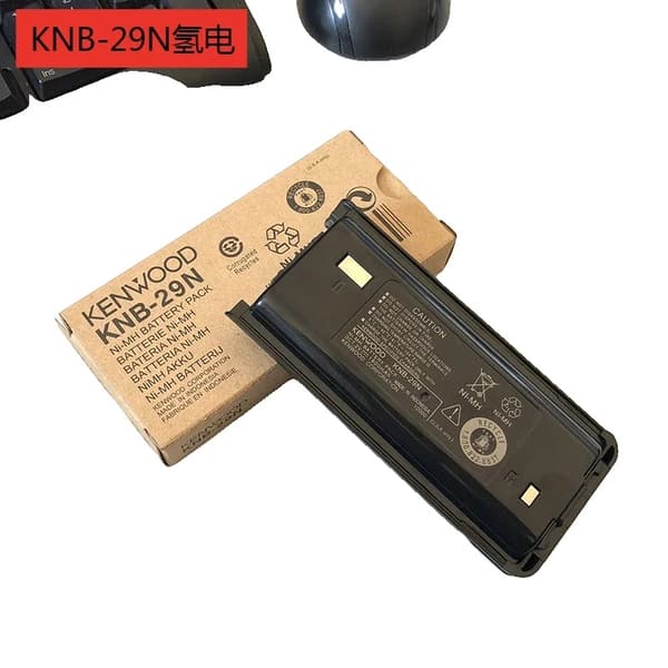 Kenwood KNB-29N Batteri, 2200mAh Kapacitet, Kompatibel med TK3207 TK2207 TK3217,1 stk batteri