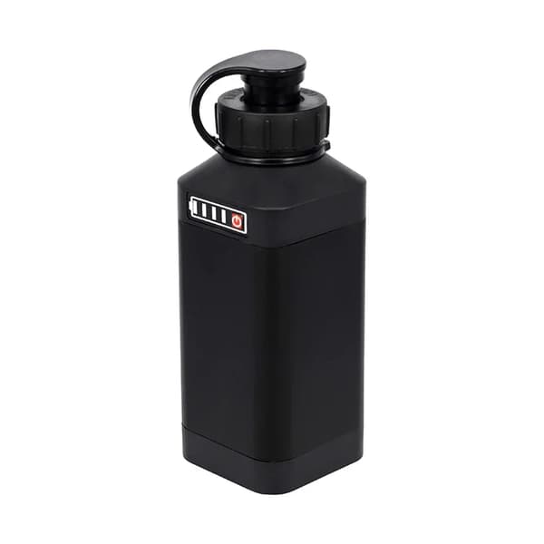 Sähkökalanongintavavan akku, 3500mAh kapasiteetti, 14.8V jännite,Musta