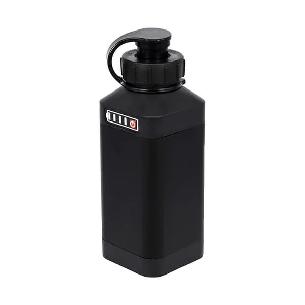 Sähkökalanongintavavan akku, 3500mAh kapasiteetti, 14.8V jännite,Musta