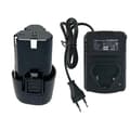 Miniatyrbillede 1 af 2: 12V Lithium-Ion Batteri, 9800mAh Kapacitet, Egnet til Elektriske Skruetrækkere,1batteri.1oplader