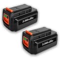 Pikkukuva 2 / 2: Li-ion Työkaluakun akku 36V/40V, 3000mAh kapasiteetti, korkea yhteensopivuus,2 PAKETTIA