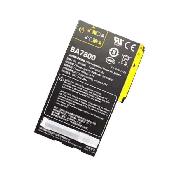 Batteri, 8000mAh kapacitet, 3.8V spænding