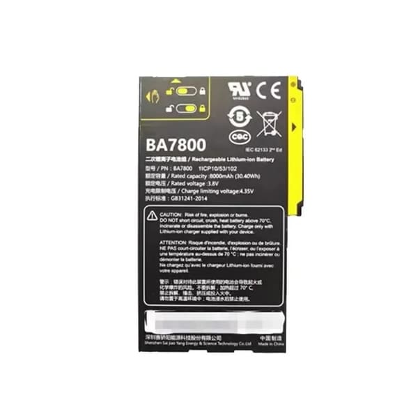 Batteri, 8000mAh kapacitet, 3.8V spænding