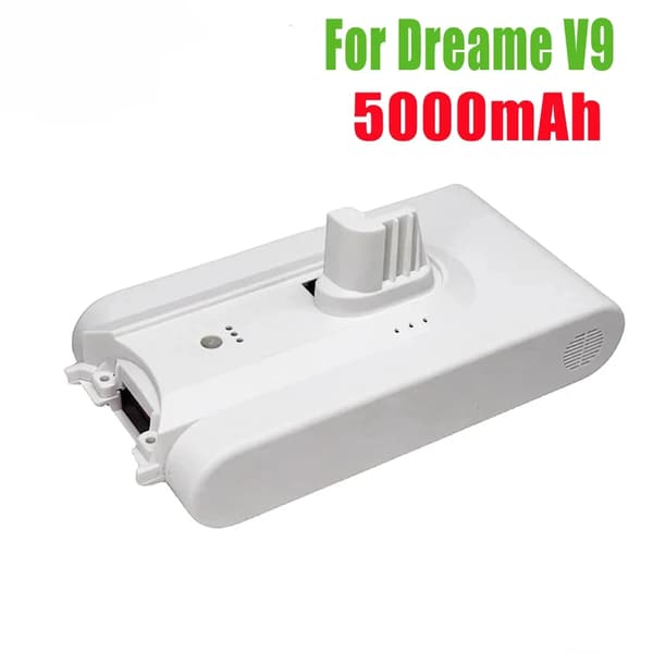 Batteri till sladdlös dammsugare, 5000mAh kapacitet, 25.2V spänning, kompatibel,V9