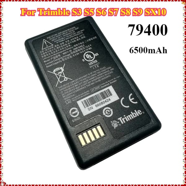 79400 Batteri, 10.8V Utgång, Ni-MH Kemi,6500mAh