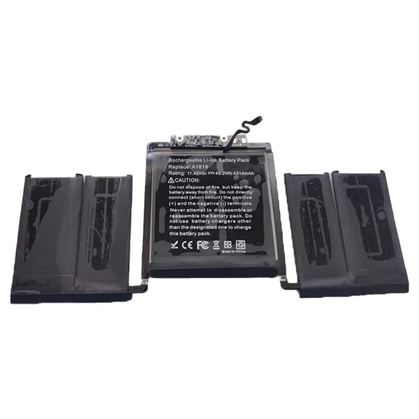 Batteri, 11,42V, 4314mAh, 3 celler,A1819