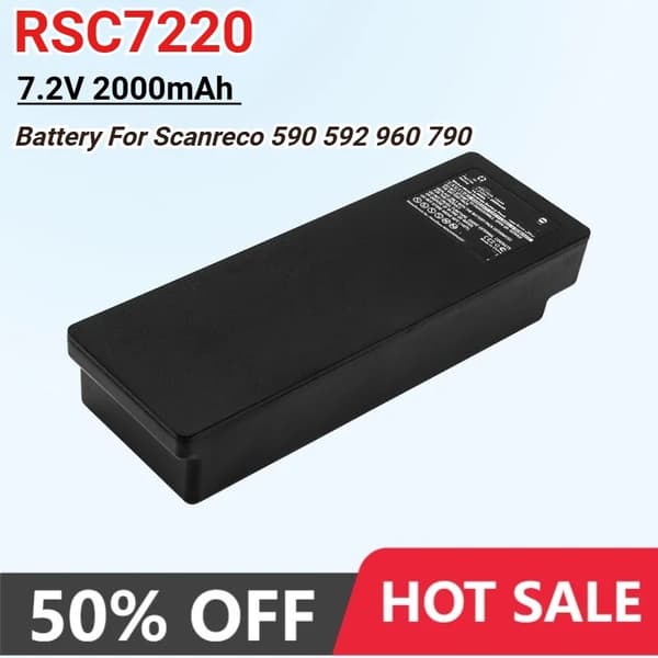 Batteri, 7.2V, Standardbatteri,2000mAh