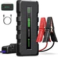 Miniatyrbillede 2 af 2: Batteri Jump Starter, 4000A Spidstrøm, 24000mAh Kapacitet, Multifunktionel Nødstrømkilde,AB4000