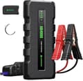 Miniatyrbillede 1 af 2: Batteri Jump Starter, 4000A Spidstrøm, 24000mAh Kapacitet, Multifunktionel Nødstrømkilde,AB4000