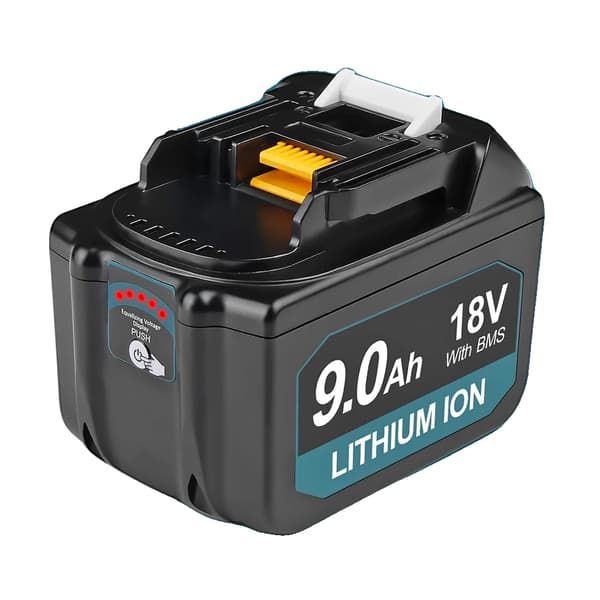 Batteri, Li-ion, 3Ah / 5Ah / 6Ah / 9Ah,9Ah Batteri 1 stk, 18V