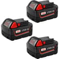 Miniatyrbillede 1 af 2: Batteri til elværktøj, lithium-ion, kun batterier,5000mAh 3PCS