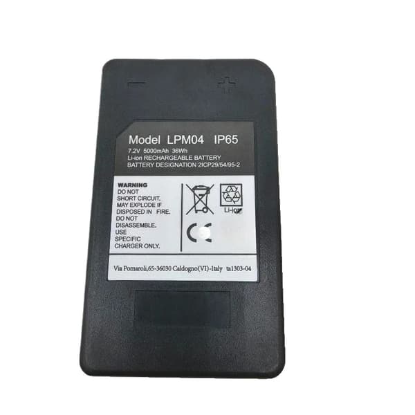 Kran Fjernbetjening Batteri, 7.2V Spænding, 5000mAh Kapacitet, Li-ion Genopladeligt,5000mAh Batteri
