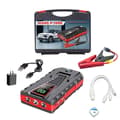 Miniatyrbillede 1 af 2: Bil Jump Starter, 99800mAh Batterikapacitet, 5000A Spidstrøm, USB Udgange 5V/2A,Karakter