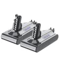 Miniatyrbillede 1 af 2: Erstatningsbatteri, 25,2V, 6000mAh, Lithium-ion,2 PCS Batteri