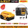 Miniatyrbillede 2 af 2: Genopladeligt batteri, lithium-ion, 2000mAh/5000mAh/6000mAh, 20V,6AhX1 OpladerX1
