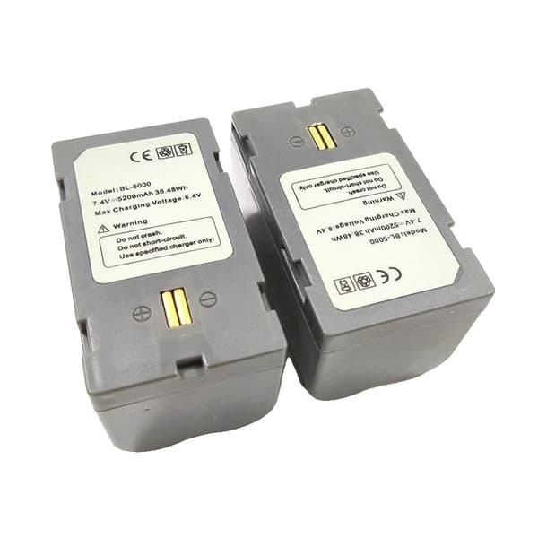 Genopladeligt Li-ion batteri, 5200mAh kapacitet, kompatibelt med Hi-target modeller,7.4V, BL-5000