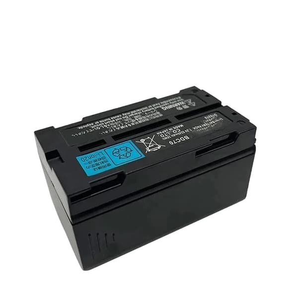 Genopladeligt Li-Ion-batteri, 7,2V spænding, 5240mAh kapacitet, 2 stk. emballage,2Pcs BDC70