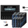 Miniatyrbillede 1 af 2: Genopladeligt batterisæt, 3000mAh AA-batteri, 1100mAh AAA-batteri, inkluderer oplader,12AA 12AAA 1oplader