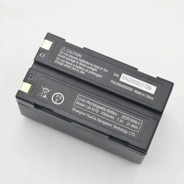 Ladattava akku, 7000mAh kapasiteetti, 7.4V jännite, CE-sertifioitu,LB-531E