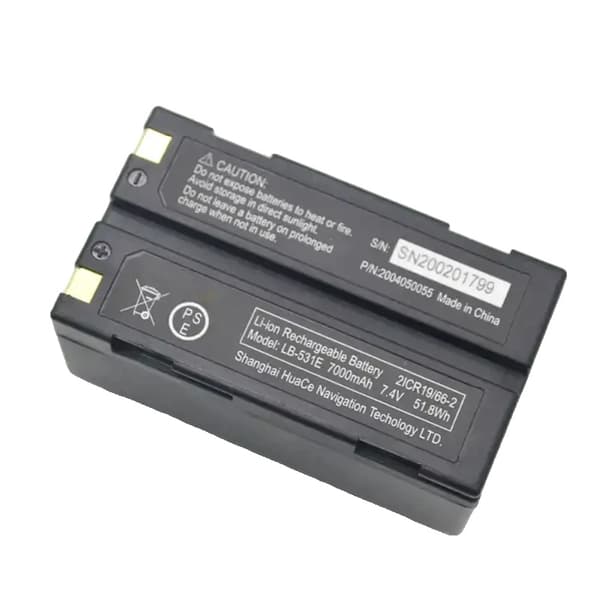 Ladattava akku, 7000mAh kapasiteetti, 7.4V jännite, CE-sertifioitu,LB-531E