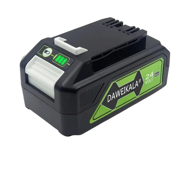 Lithiumbatteri, 6,0Ah kapacitet, 24V/48V spænding, CE-certificeret,1stk 6Ah Batteri