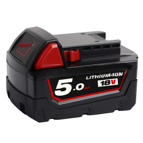 Lithium-Ion Batteri, 18V, CE Certificeret,5.0AH 1STK