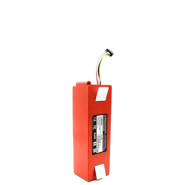 Robottipölynimurin akku, Tyyppi Litium, Jännite 14.4V, Nimellinen kapasiteetti,12800mah