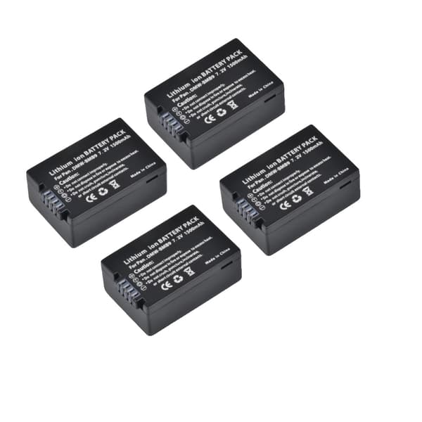 Genopladeligt batteri, kapacitet 1500mAh, spænding 7.4V, Li-ion type,4 batteri
