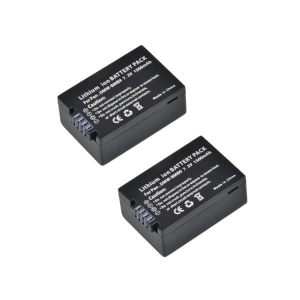 Genopladeligt batteri, kapacitet 1500mAh, spænding 7.4V, Li-ion type,2 batteri
