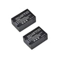 Miniatyrbillede 1 af 2: Genopladeligt batteri, kapacitet 1500mAh, spænding 7.4V, Li-ion type,2 batteri