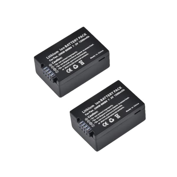 Genopladeligt batteri, kapacitet 1500mAh, spænding 7.4V, Li-ion type,2 batteri