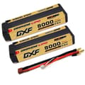 Miniatyrbillede 2 af 2: Lipo-batteri, 7.4V, 130C, 8000mAh,2PCS2S8000130CT5MM