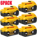Miniatyrbillede 2 af 2: 20V Batteri, 8000mAh Kapacitet, Li-Ion Type, Kun Batterier,6PACK 8000mAh