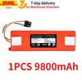 Miniatyrbillede 2 af 2: Li-ion batteri, 14.4V, reservedele,14.4V 9800mAh