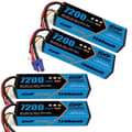 Pikkukuva 1 / 2: Litiumakku, 7200mAh kapasiteetti, 11.1V jännite,4KPL 11.1V 7200 EC5