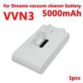 Miniatyrbillede 2 af 2: Lithiumbatteri, 4000mAh kapacitet, Li-Ion type,VVN3