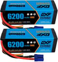 Miniatyrbild 1 av 2: LiPo-batteri, 6200mAh, 14.8V,2ST 14.8V 6200 EC5