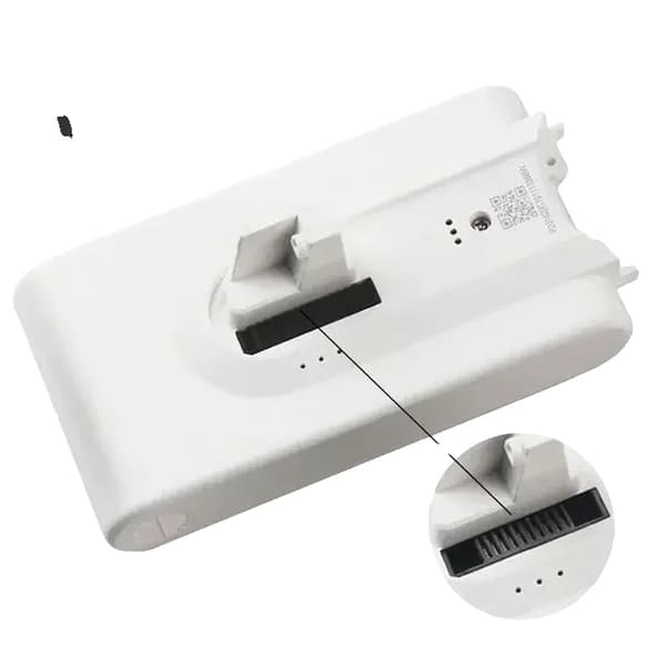 Erstatningsbatteri, 5000mAh kapacitet, Li-Ion type,V8