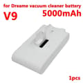 Miniatyrbillede 2 af 2: Lithiumbatteri, 4000mAh kapacitet, Li-Ion type,V9