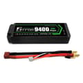 Miniatyrbillede 1 af 2: LiPo-batteri, 9400mAh, 140C,4PCS 7.6V 9400 T 5mm