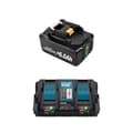 Miniatyrbillede 2 af 2: Lithium-ion batteri, 6000mAh kapacitet, 18V spænding,Sæt 1