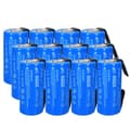 Miniatyrbillede 1 af 2: LiFePO4 genopladeligt batteri, 7200mAh kapacitet, 3.2V spænding,12PCS Batteri