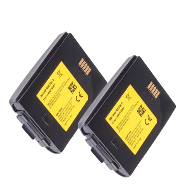 Erstatningsradio batteri, 1800mAh kapacitet, 7.4V udgang,2Pcs 1800mA