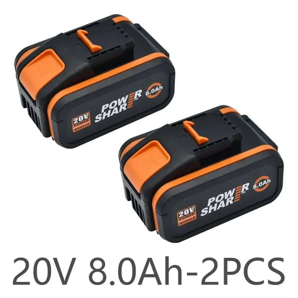 Batteri, 8000mAh, Li-Ion,20V 8.0Ah X 2