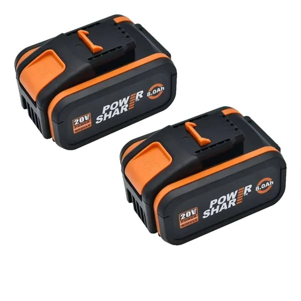 Batteri, 8000mAh, Li-Ion,20V 8.0Ah X 2