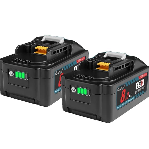 Batteri, 8Ah kapacitet, høj afladningshastighed,2 PCS 8Ah batteri