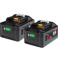 Miniatyrbillede 1 af 2: Batteri, 8Ah kapacitet, høj afladningshastighed,2 PCS 8Ah batteri